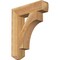 Ekena Millwork Westlake Craftsman Rough Sawn Bracket, Western Red Cedar, 4"W x 18"D x 22"H BKT04X18X22WTL04RWR - alternate 1